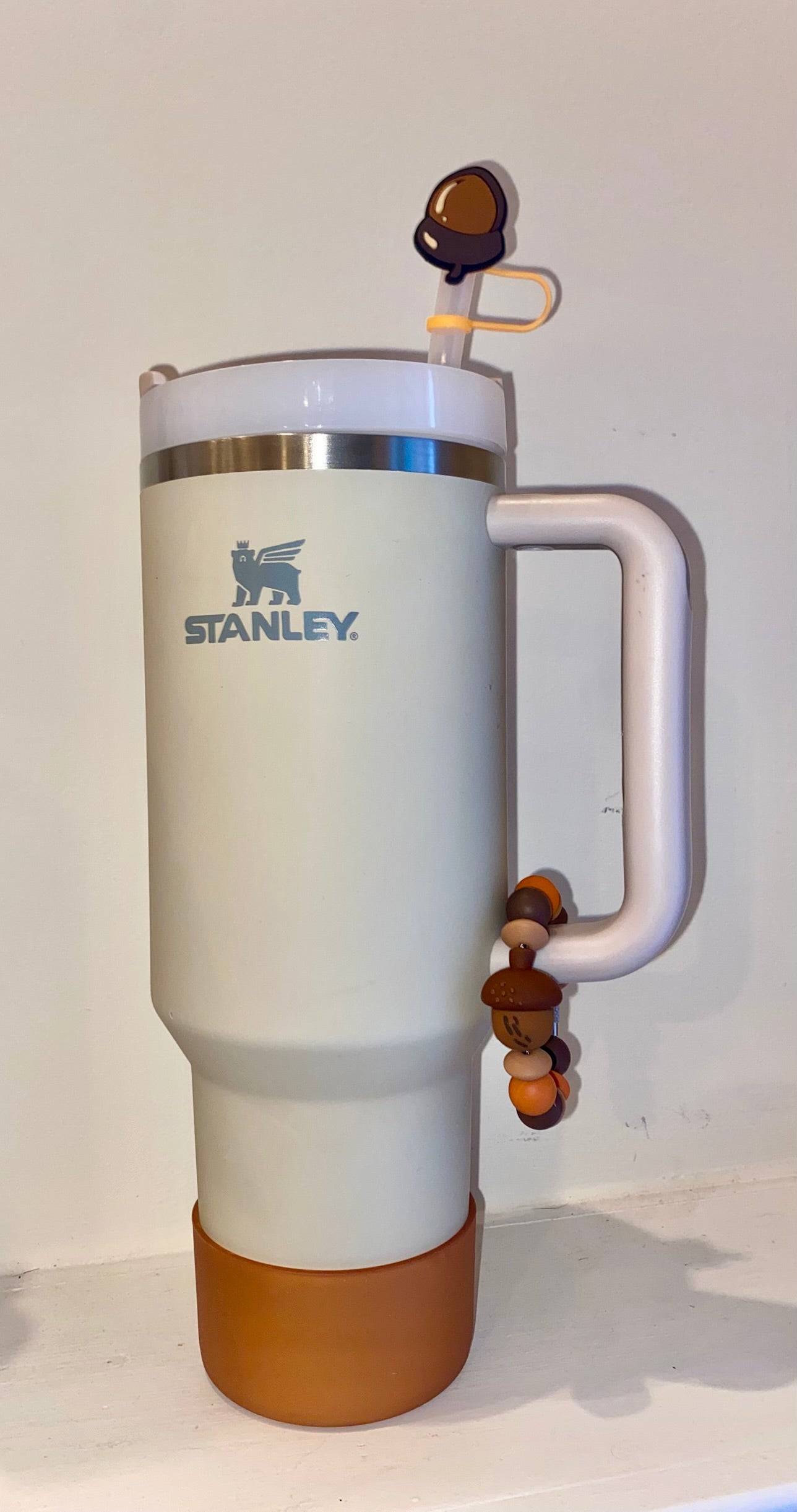 Acorn Fall Straw Topper