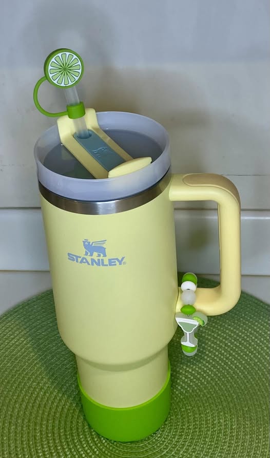 Margarita Stanley Tumbler Cup Handle Charm