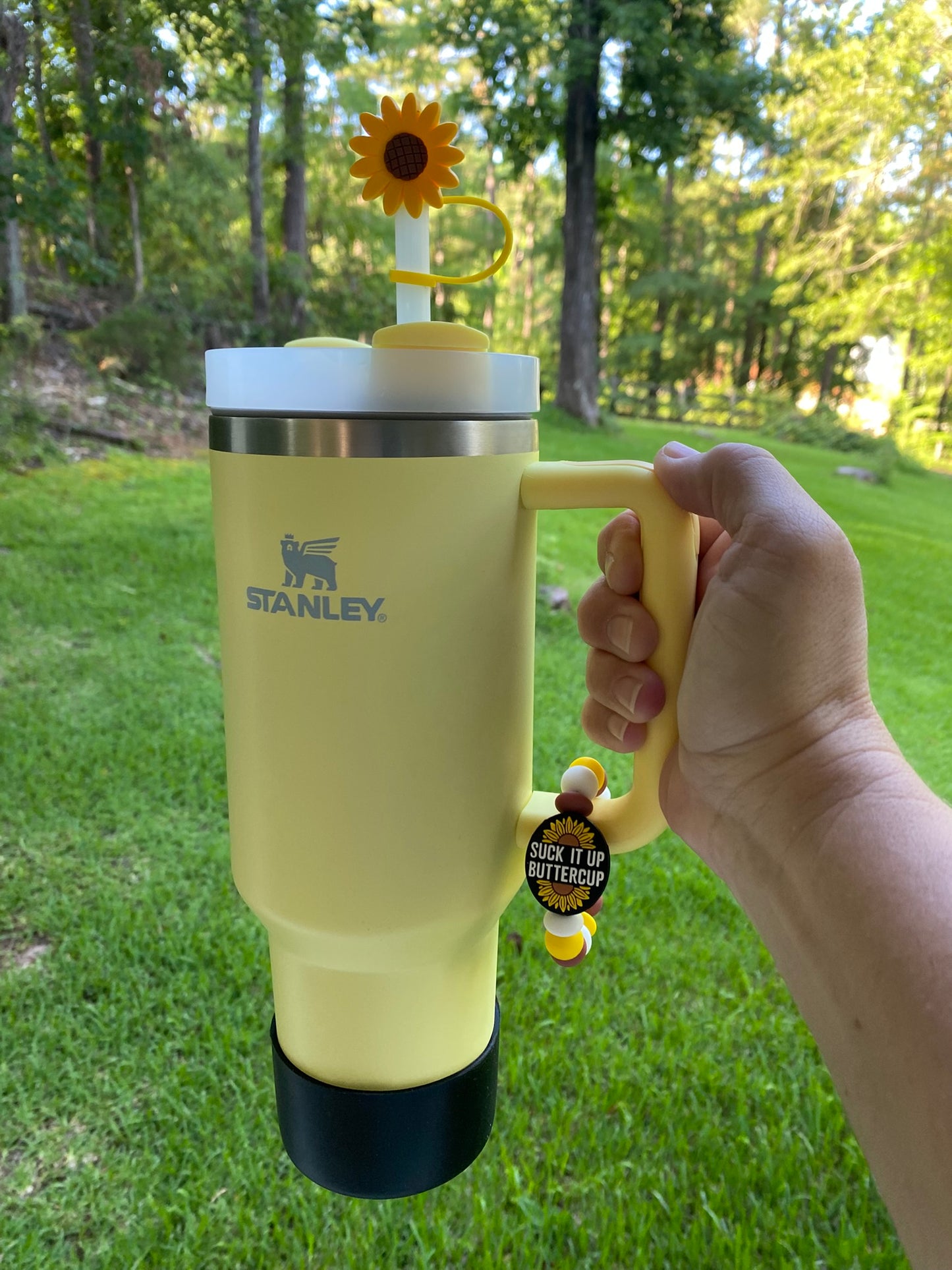 Sunflower Straw Topper