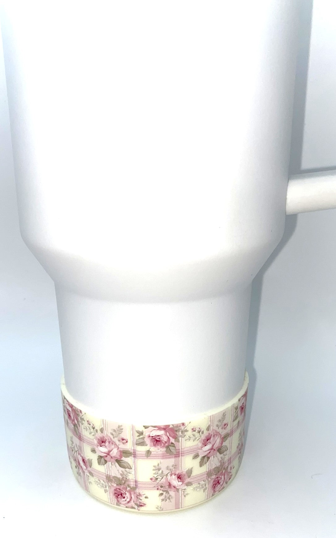Cottage Roses Stanley Tumbler Boot Sleeve #187
