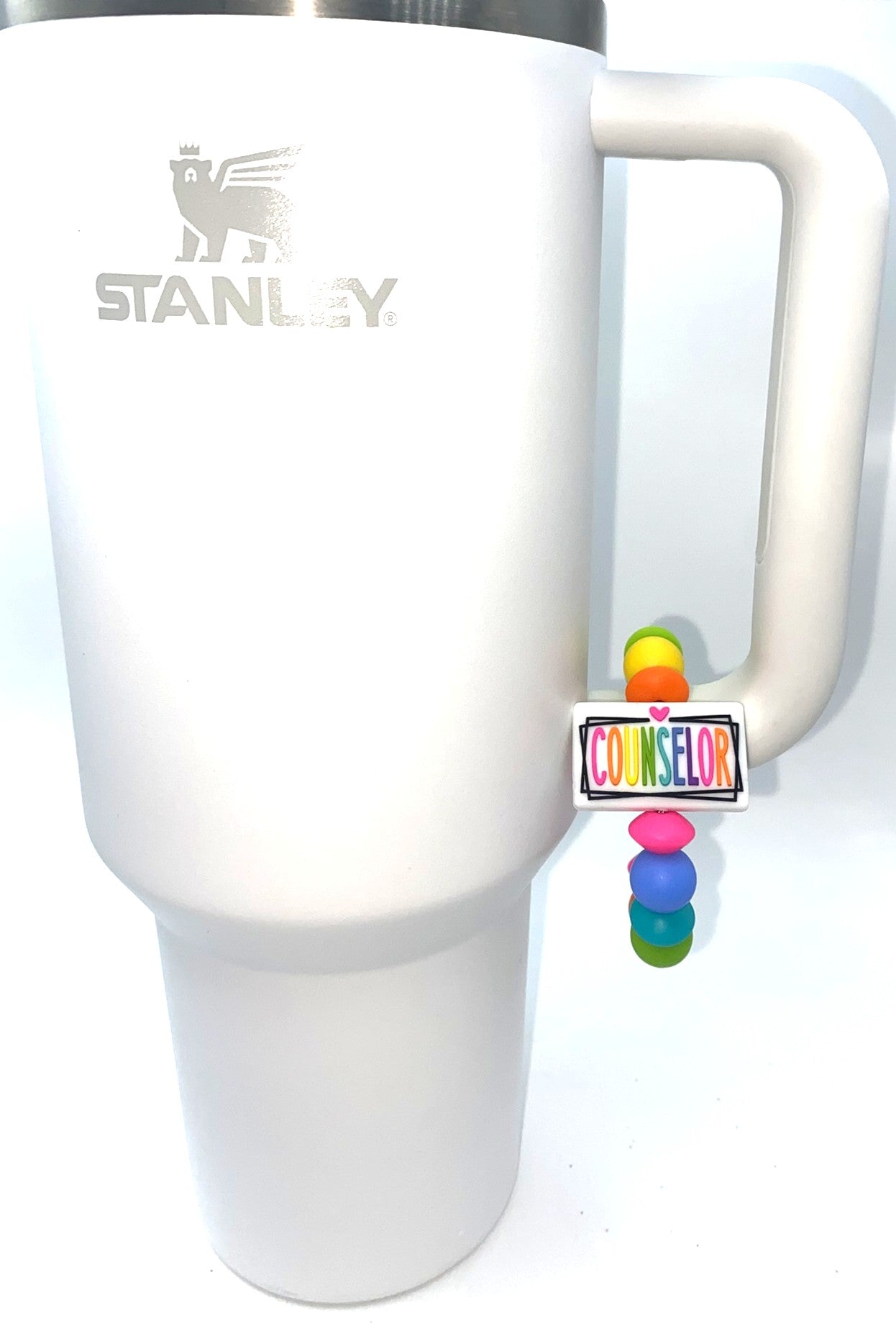 Counselor Stanley Tumbler Cup Handle Charm