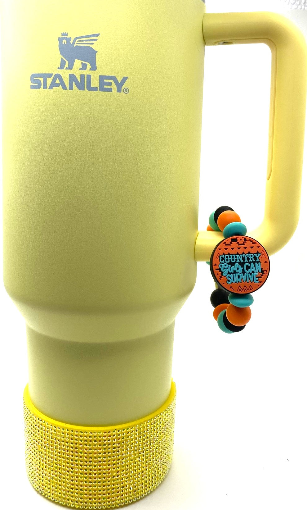 Country Girls Can Survive Stanley Tumbler Cup Handle Charm