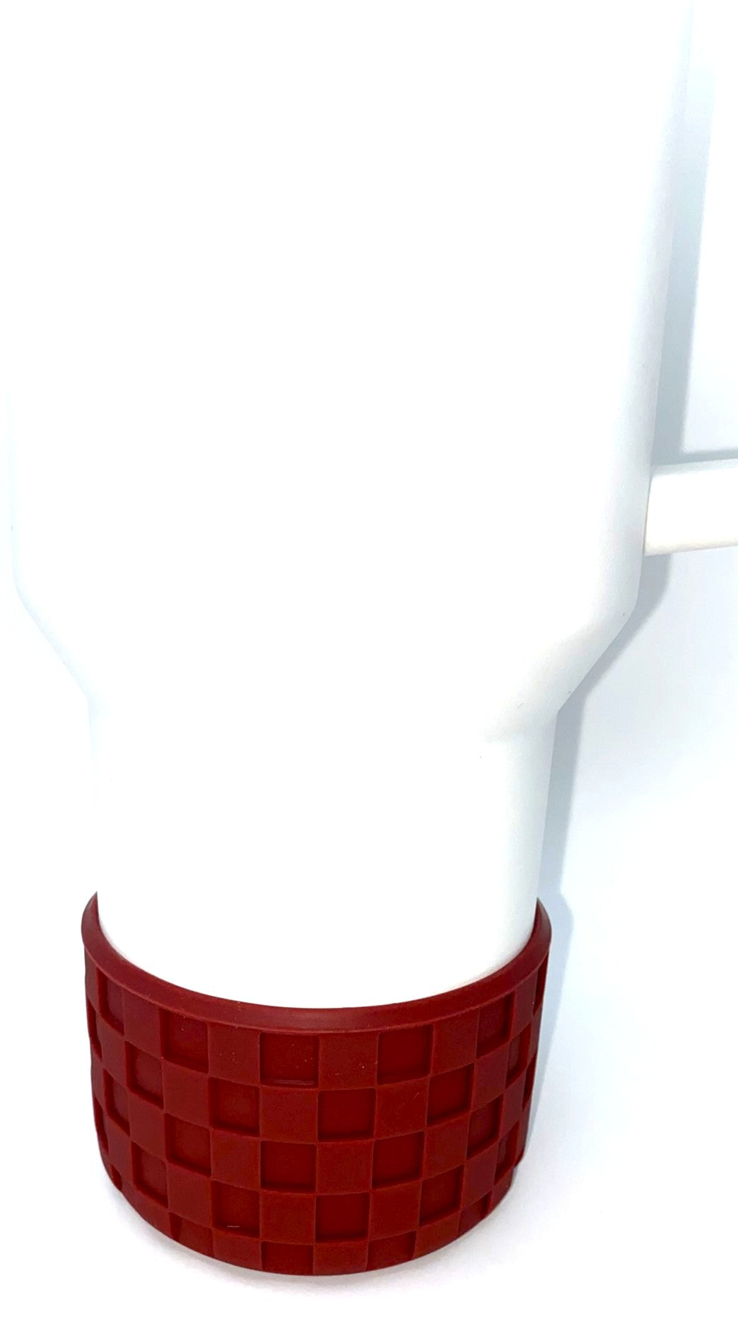 Country Red Checker Tumbler Boot Sleeve #181