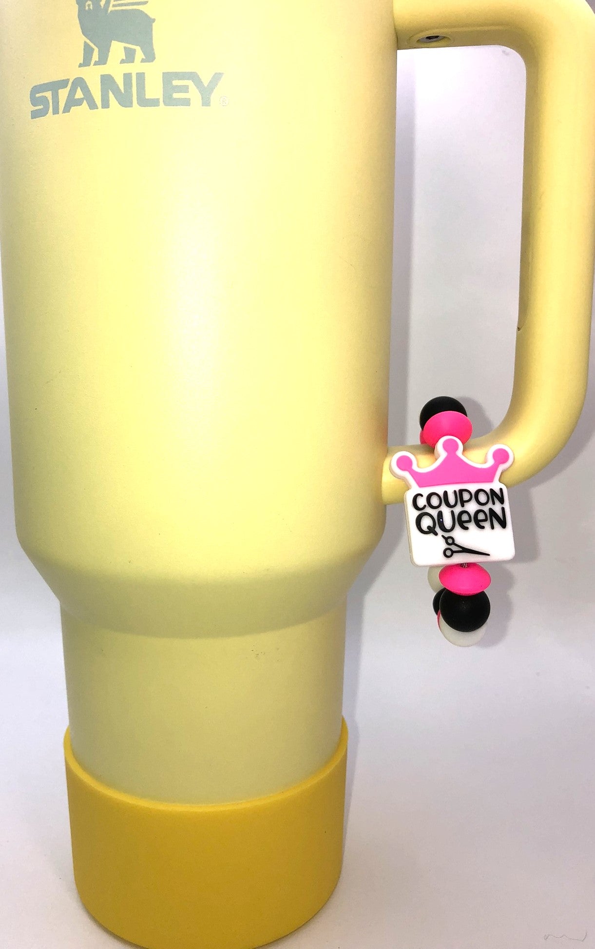 Coupon Queen Funny Stanley Tumbler Cup Handle Charm