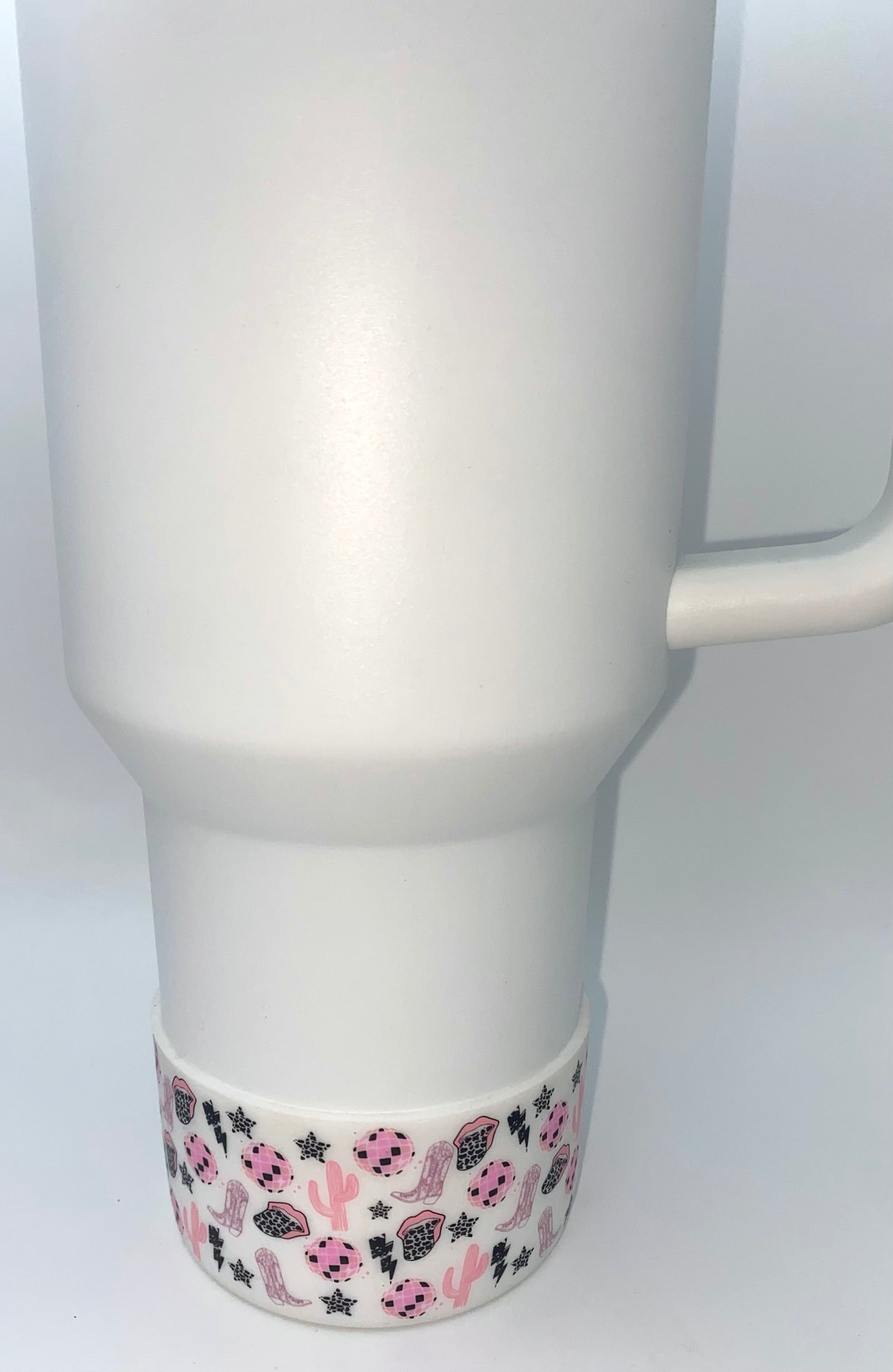Cowgirl Disco Stanley Tumbler Boot Sleeve #67