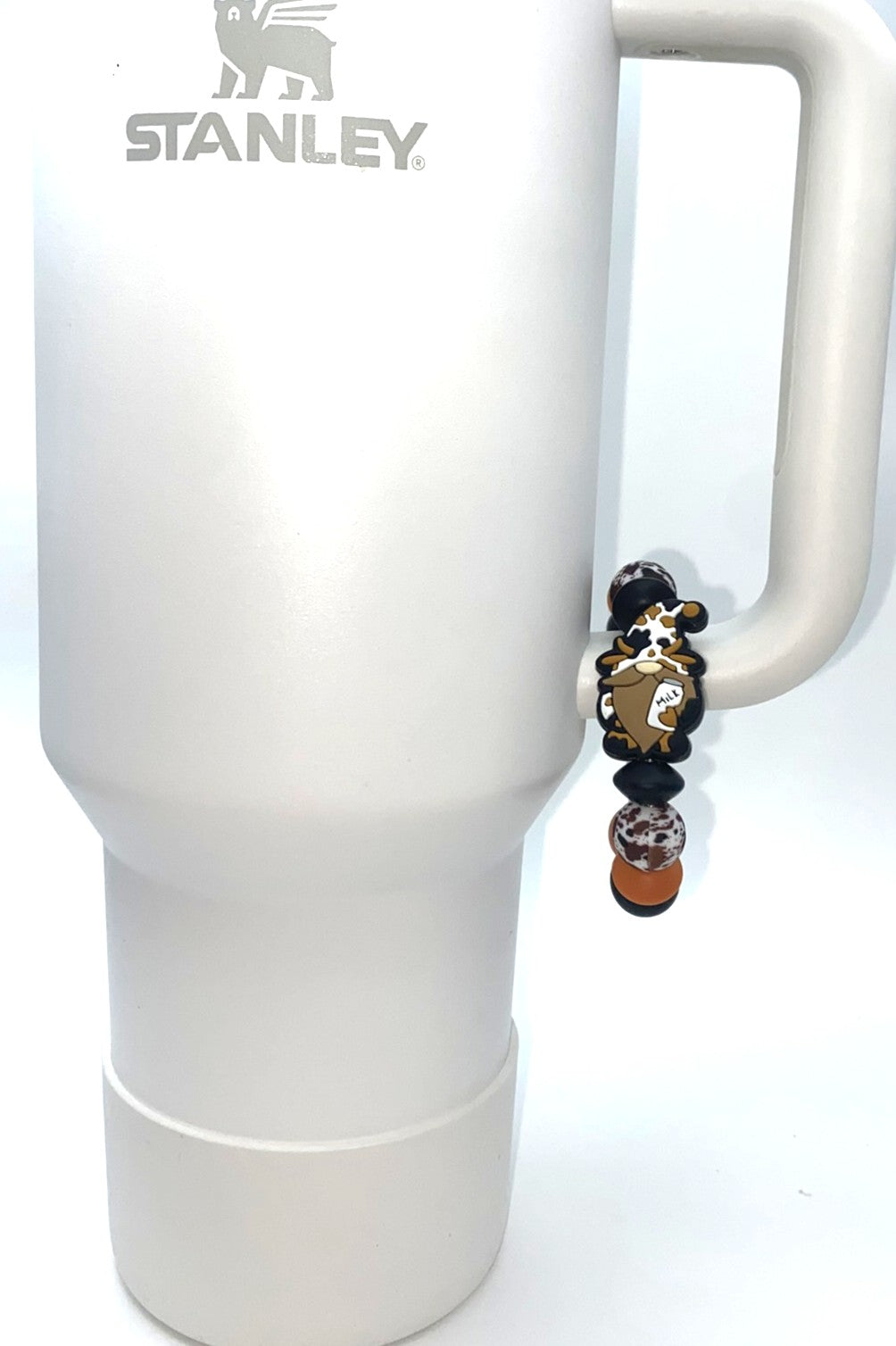 Cow Gnome Stanley Tumbler Cup Handle Charm