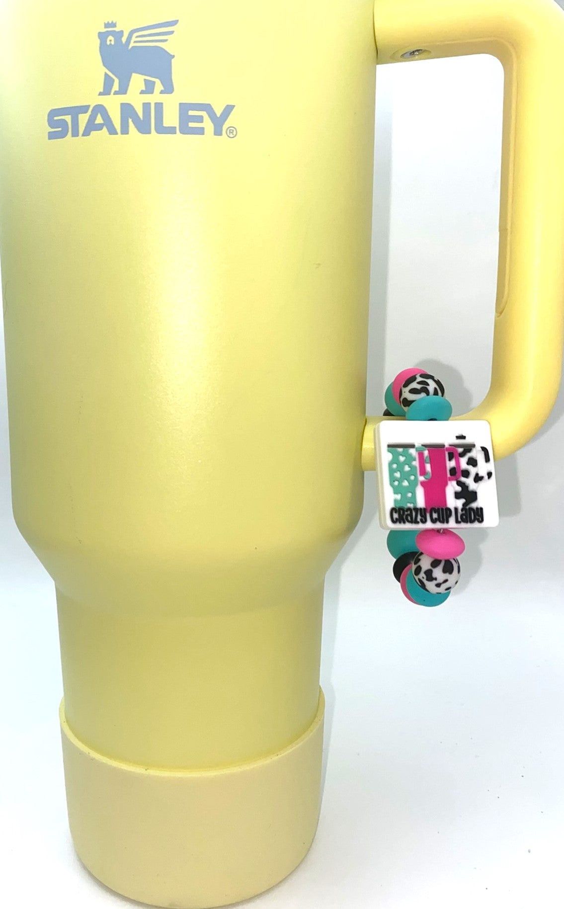 Crazy Cup Lady Tumblers Stanley Tumbler Cup Handle Charm