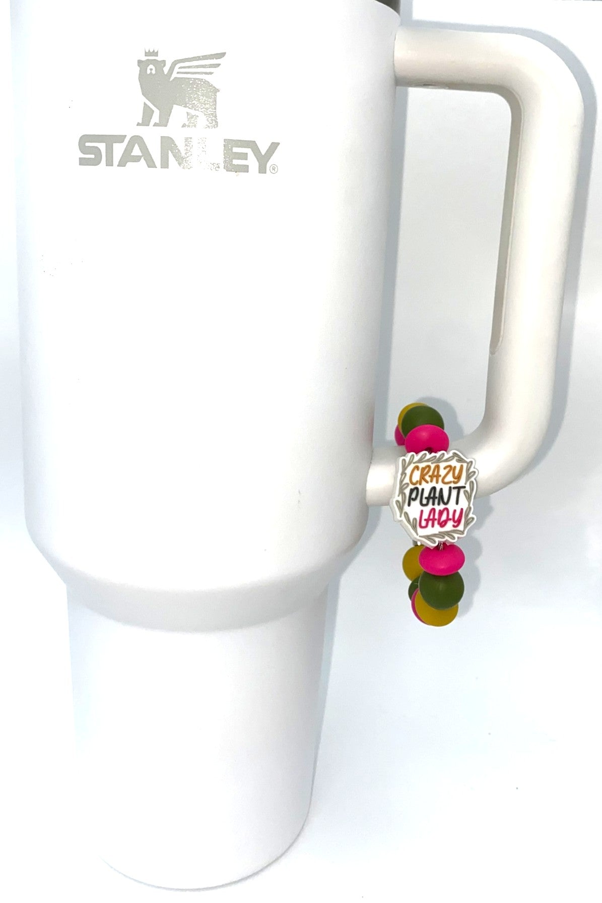 Crazy Plant Lady Stanley Tumbler Cup Handle Charm