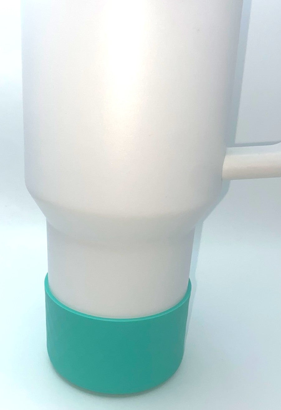 Cyan Waffle Stanley Tumbler Boot Sleeve #97