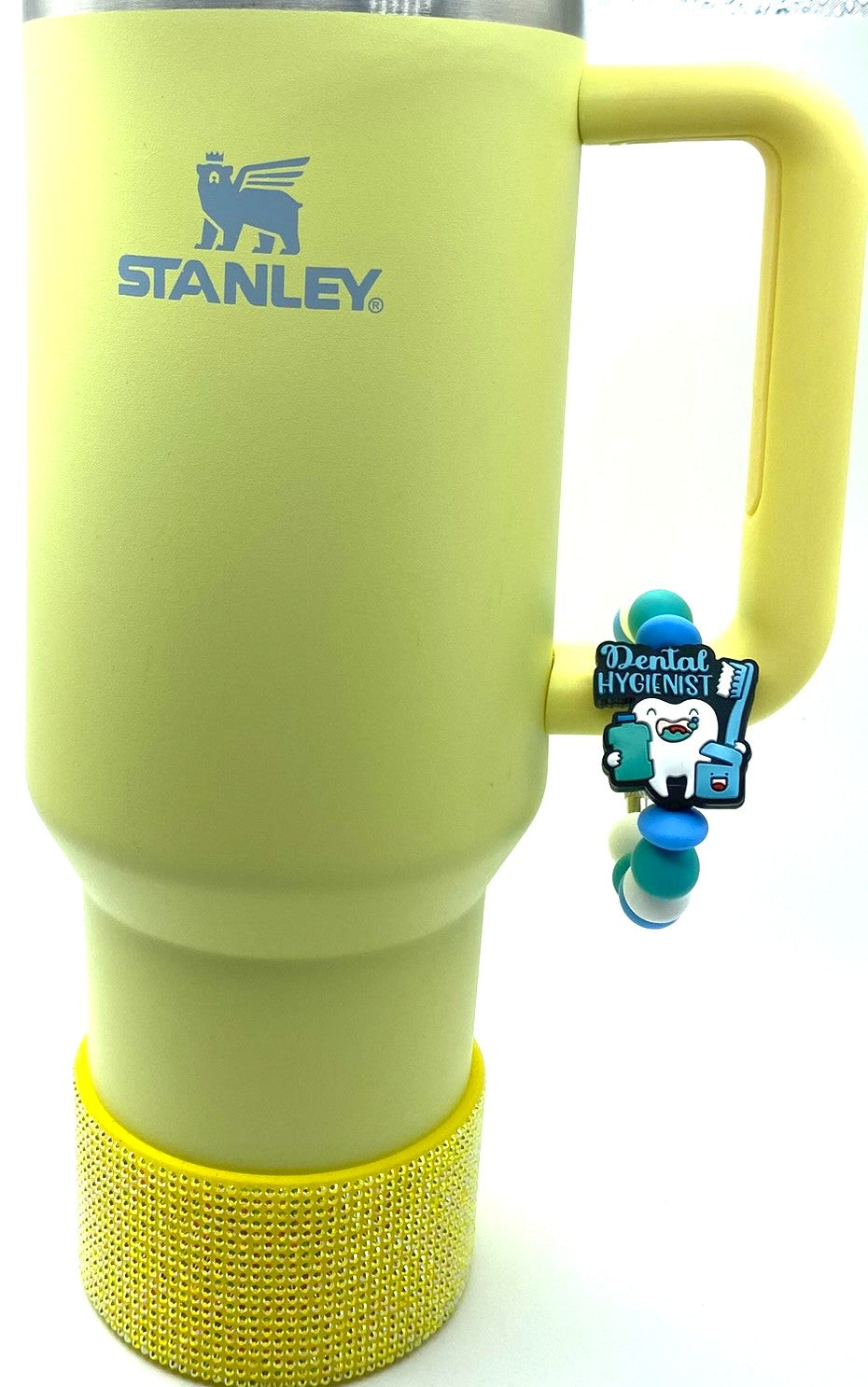 Dental Hygienist Stanley Tumbler Cup Handle Charm