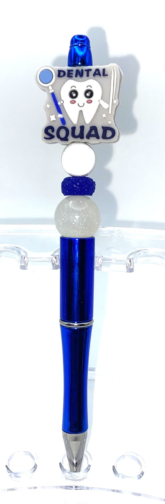 Dental Squad Tooth Beaded Pen