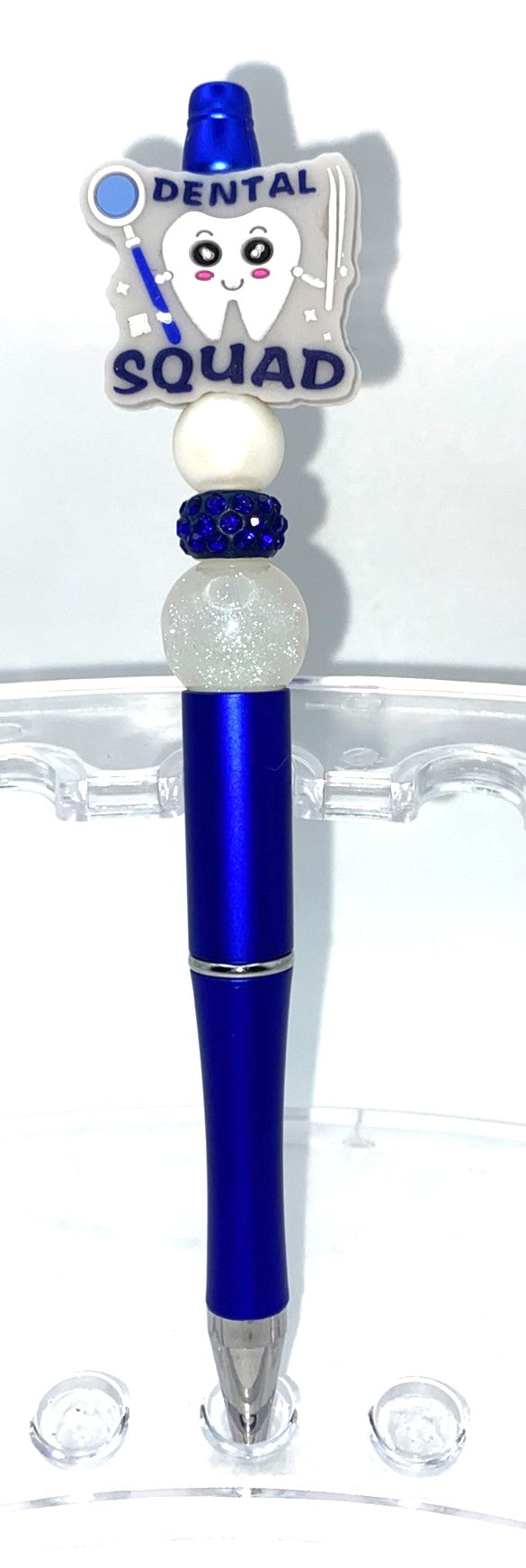 Dental Squad Tooth Beaded Pen