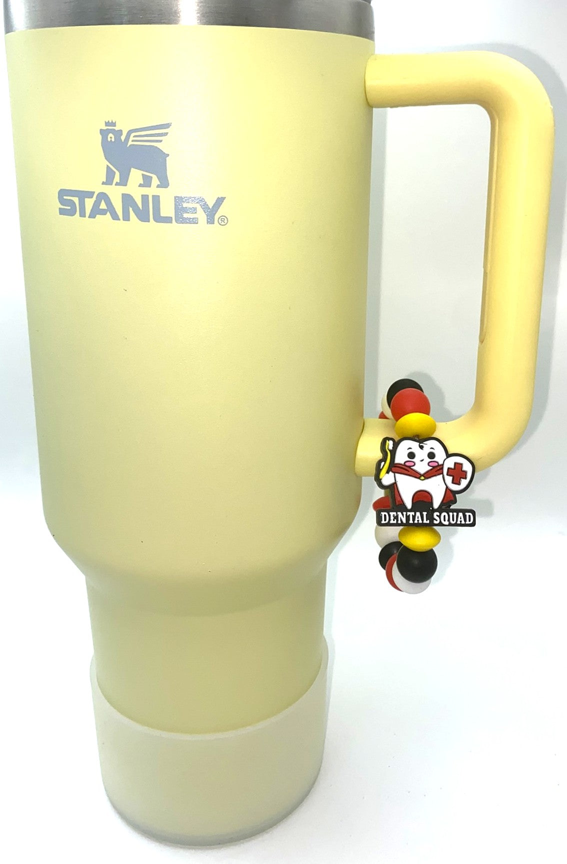 Dental Squad Superhero Tooth Stanley Tumbler Cup Handle Charm