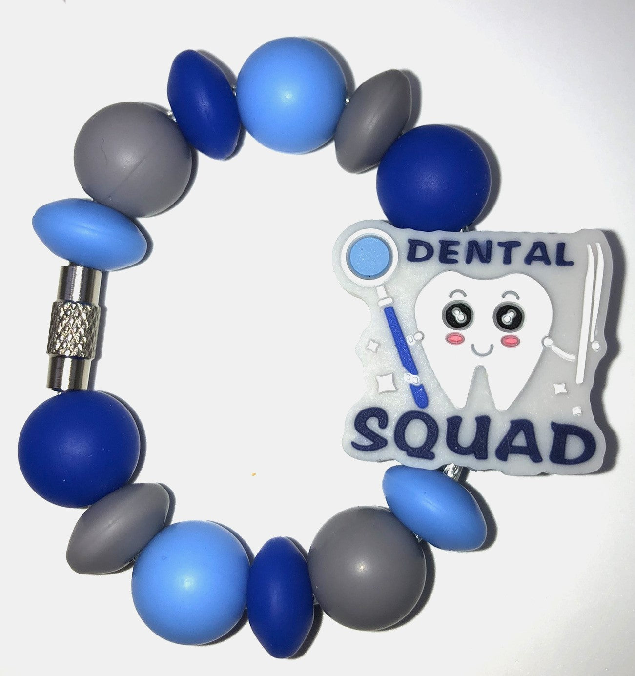 Dental Squad Stanley Tumbler Cup Handle Charm