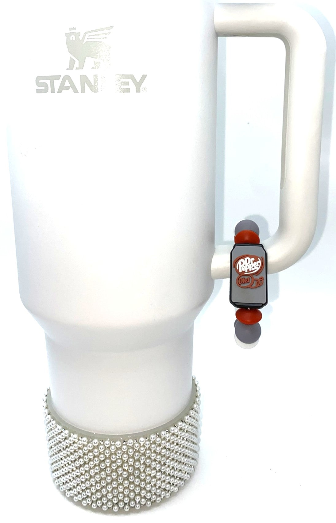 Diet Dr Pepper Can Stanley Tumbler Cup Handle Charm