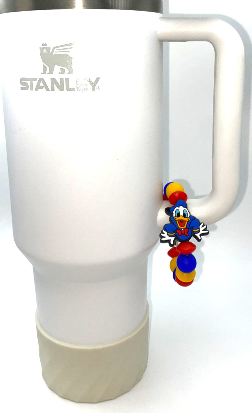 Hot Tempered Magical Duck in Sailor Suit Stanley Tumbler Cup Handle Charm