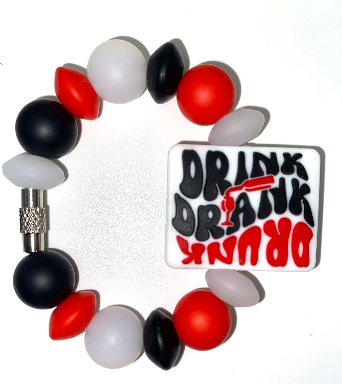 Drink Drank Drunk Stanley Tumbler Cup Handle Charm