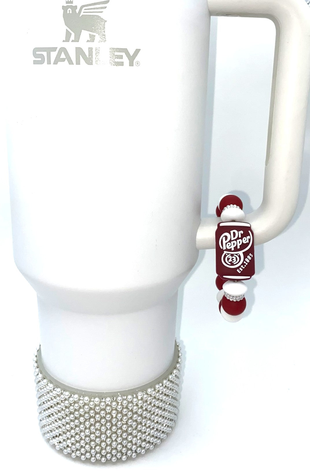 Dr Pepper Can Stanley Tumbler Cup Handle Charm