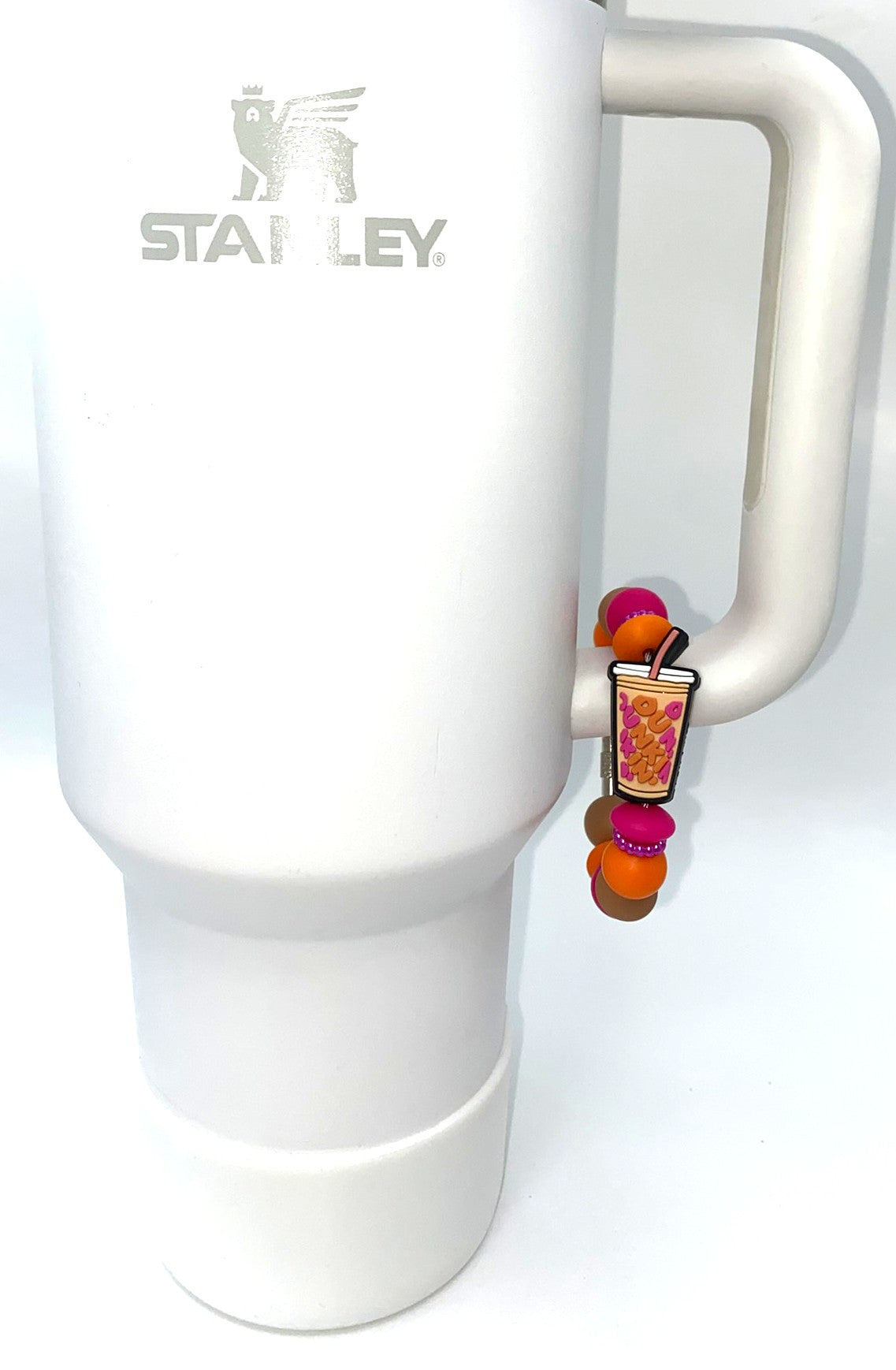 Dunk Iced Coffee Stanley Tumbler Cup Handle Charm