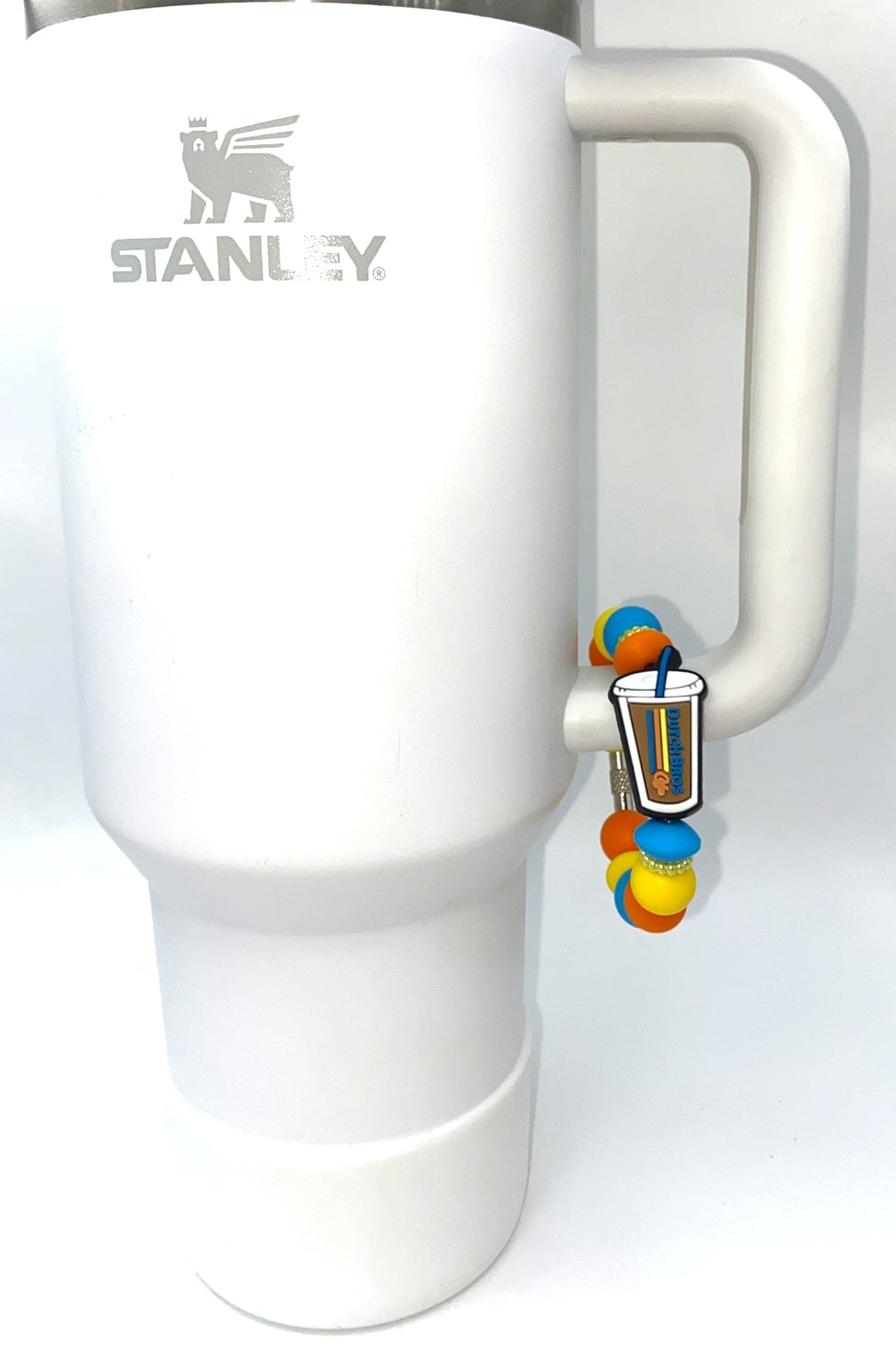 Dutch Iced Coffee Stanley Tumbler Cup Handle Charm