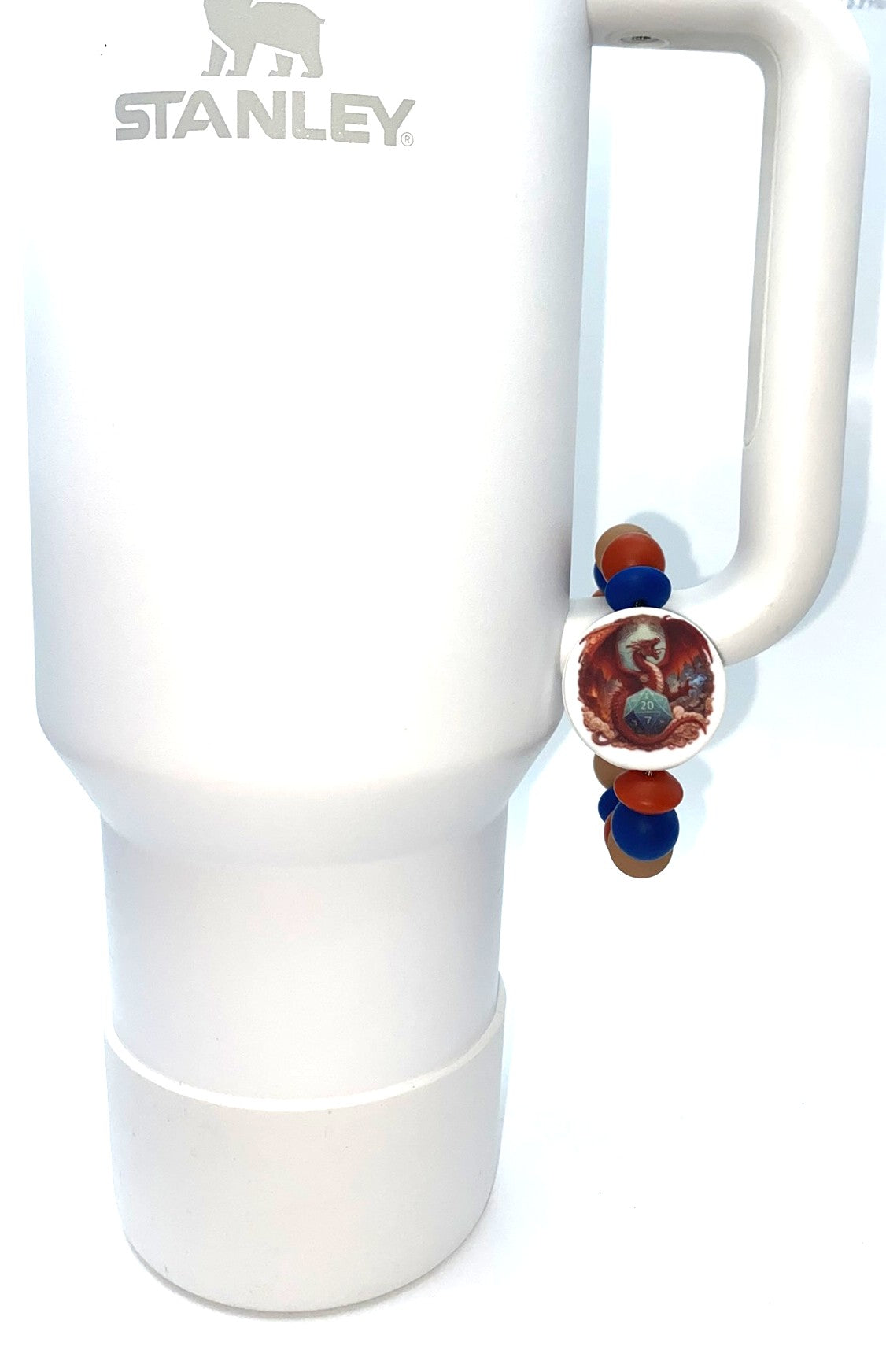 D&D Life Dungeons & Dragons Stanley Tumbler Cup Handle Charm