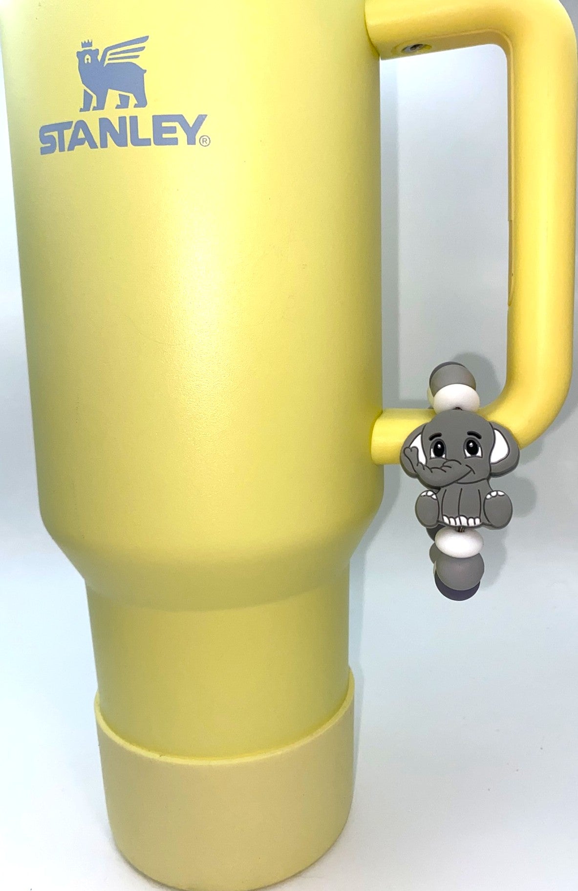 Cute Elephant Stanley Tumbler Cup Handle Charm
