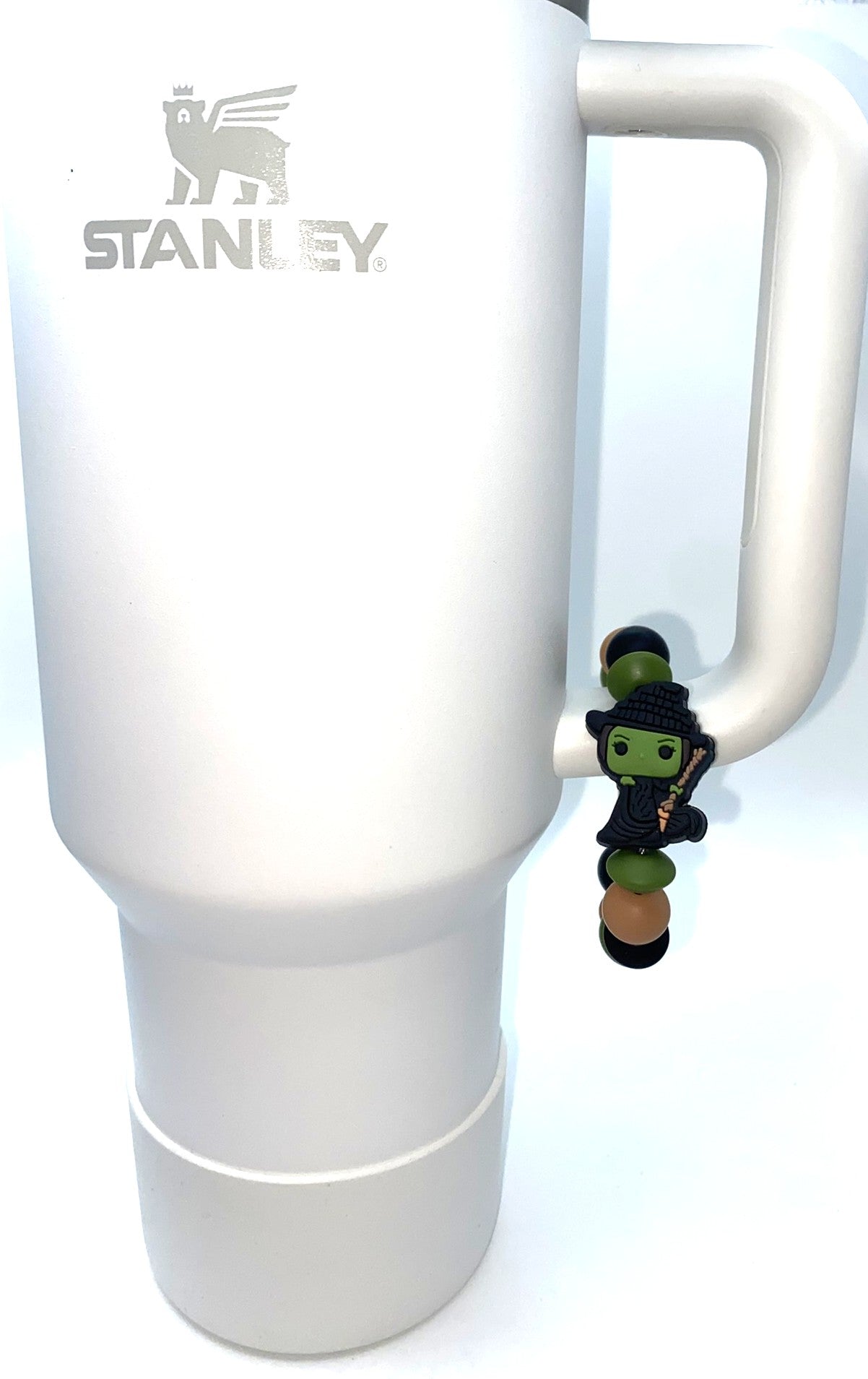 Wicked Witch Stanley Tumbler Cup Handle Charm