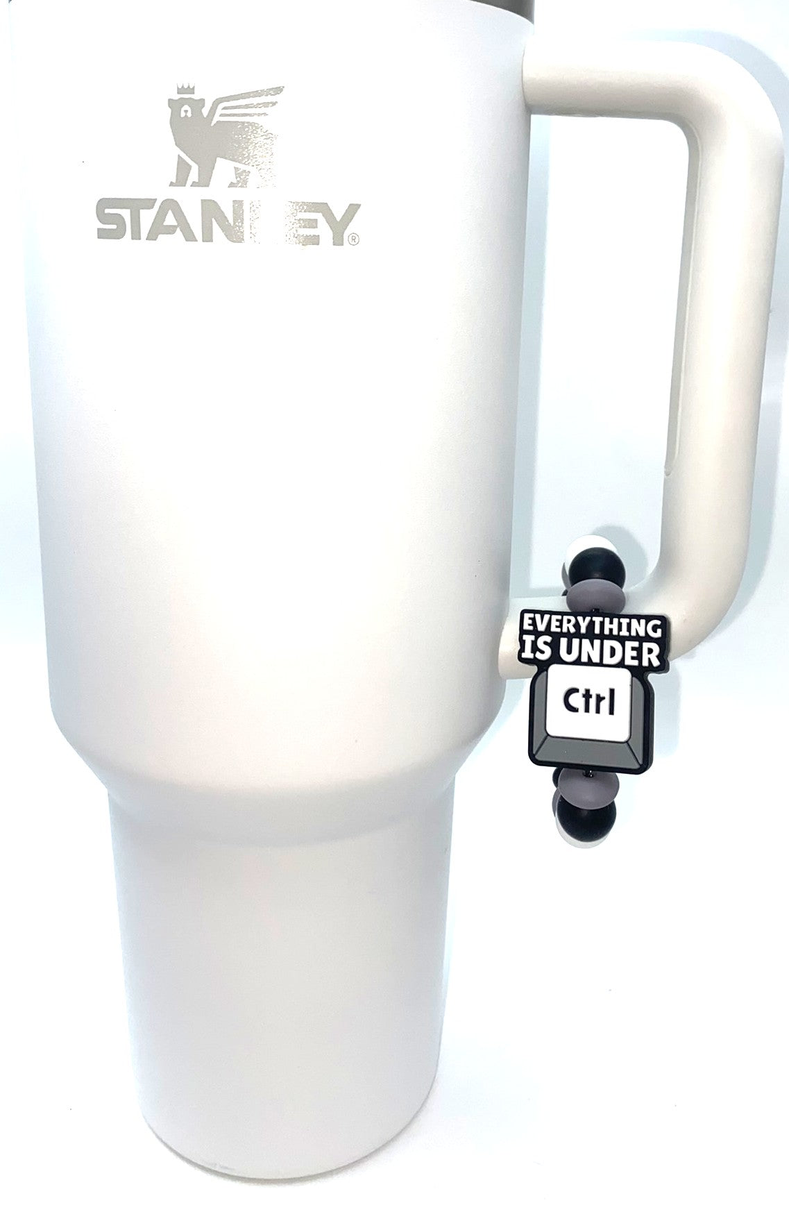 Everything Is Under CTRL Control funny Stanley Tumbler Cup Handle Charm