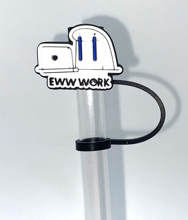 Eww Work Straw Topper