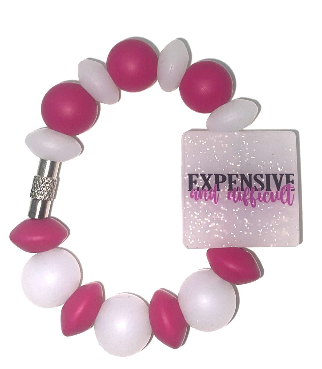 Expensive & Difficult Glitter Stanley Tumbler Cup Handle Charm