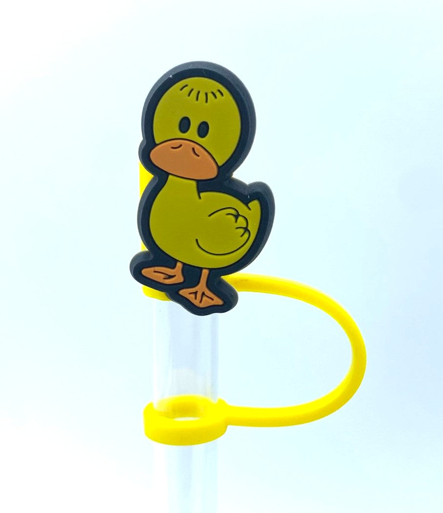 Yellow Duck Farm Straw Topper