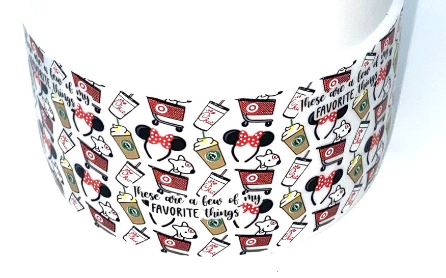 These Are A Few Of My Favorite Things Stanley Tumbler Boot Sleeve #85