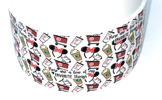 These Are A Few Of My Favorite Things Stanley Tumbler Boot Sleeve #85