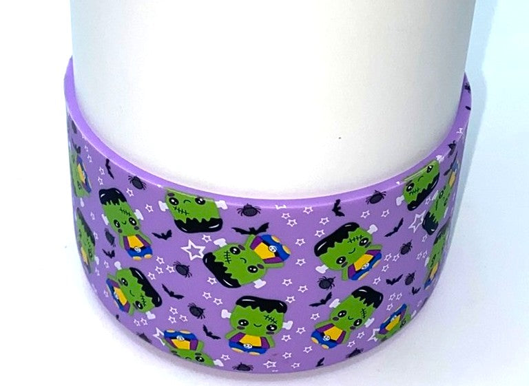 Frankie Frankenstein Halloween Stanley Tumbler Boot Sleeve #120
