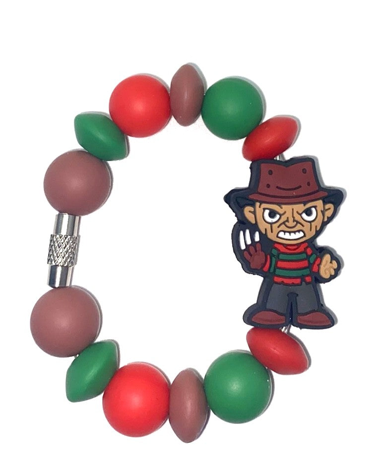 Freddy Nightmare Horror Villain Stanley Tumbler Cup Handle Charm