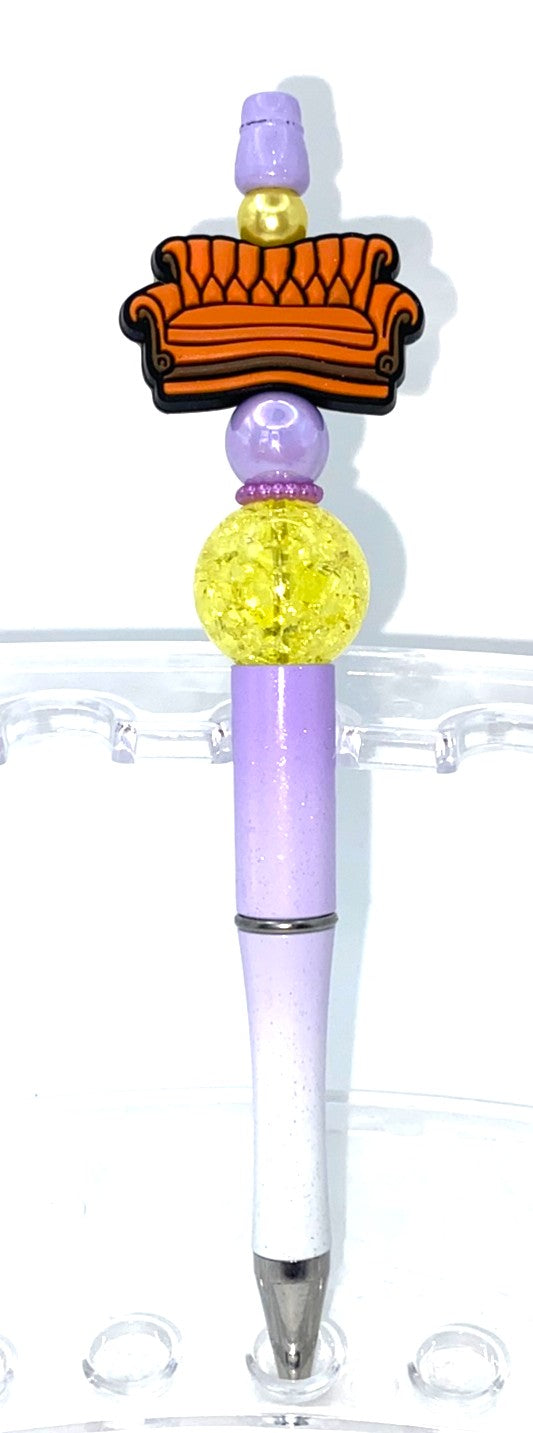 Friendly Couch Beaded Pen