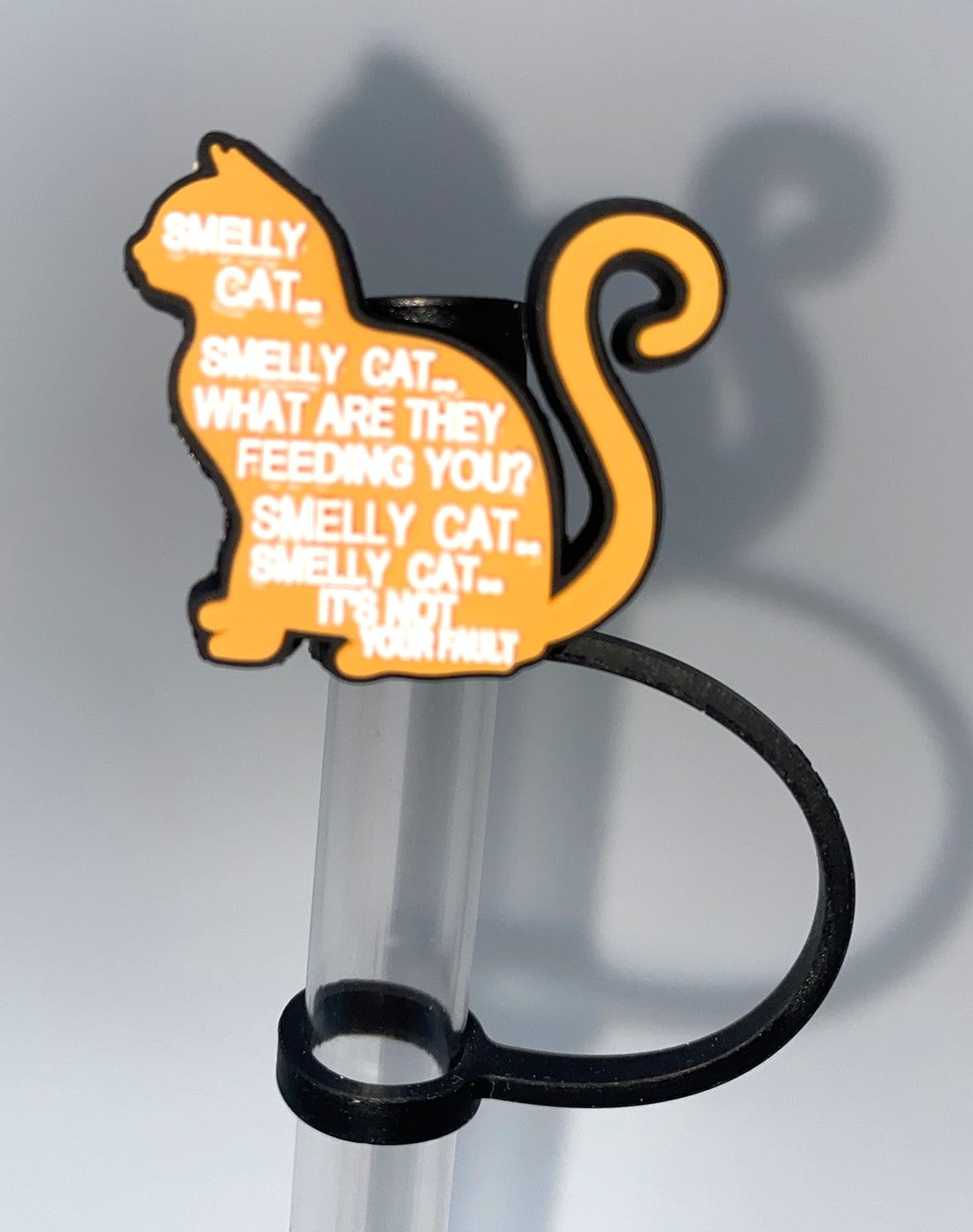 Friends Smelly Cat Straw Topper