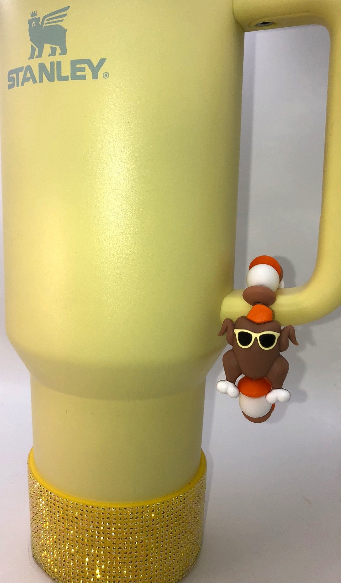 Friends Turkey Stanley Tumbler Cup Handle Charm