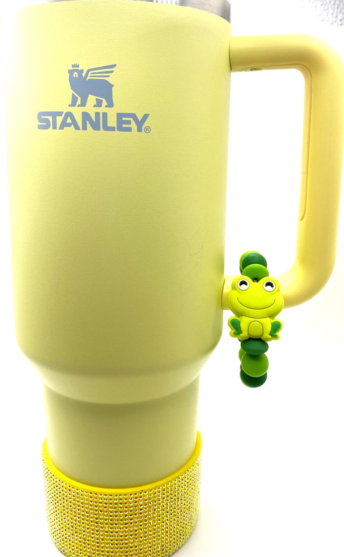Cute Frog Stanley Tumbler Cup Handle Charm