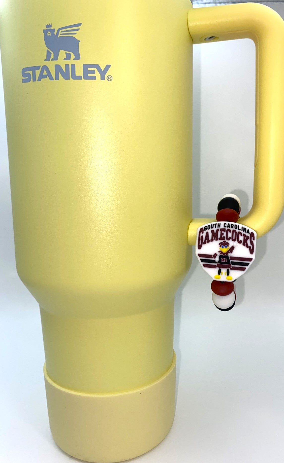 South Carolina Gamecocks USC College Football Stanley Tumbler Cup Handle Charm
