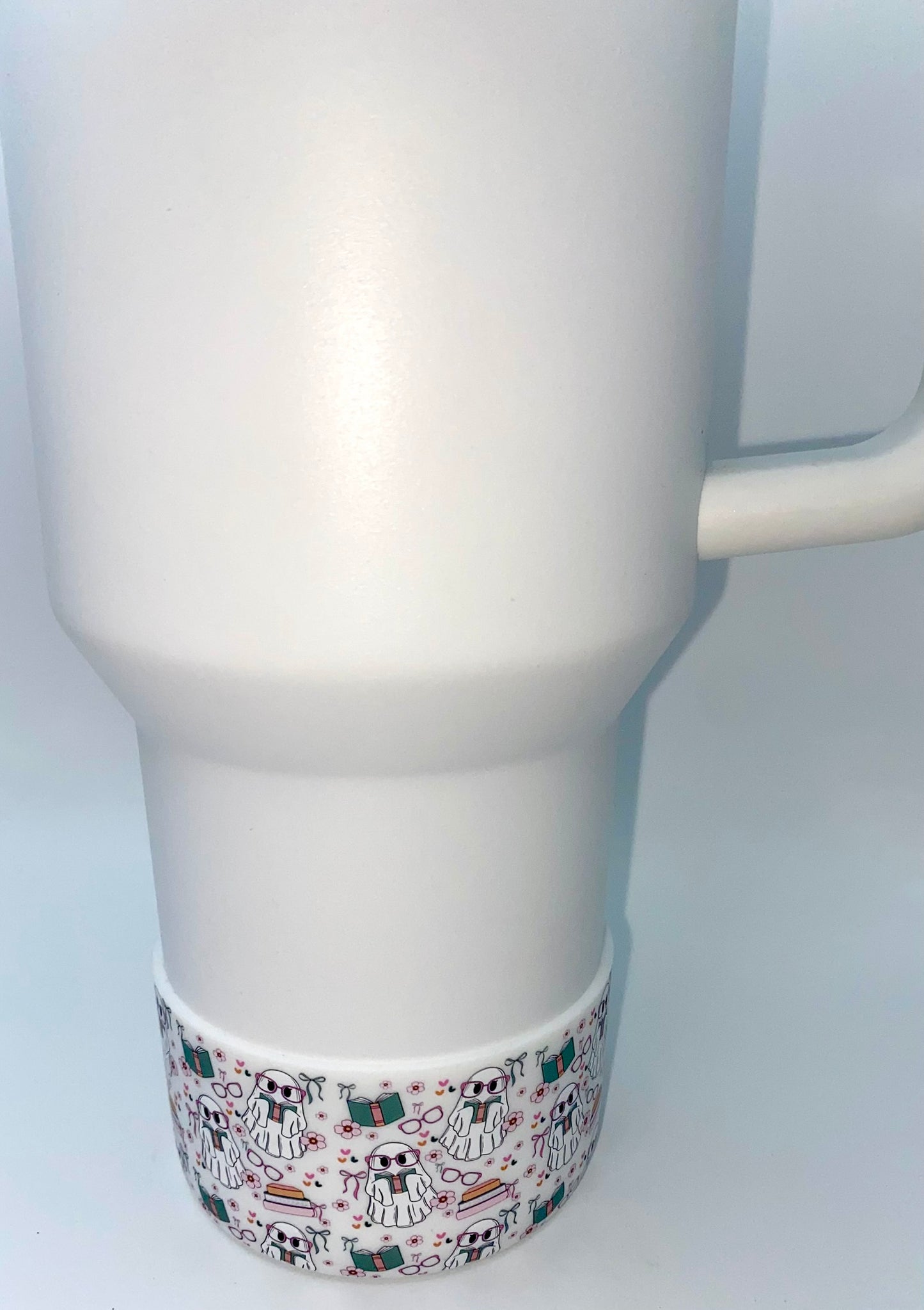 Georgie The Book Ghost Stanley Tumbler Boot Sleeve #56