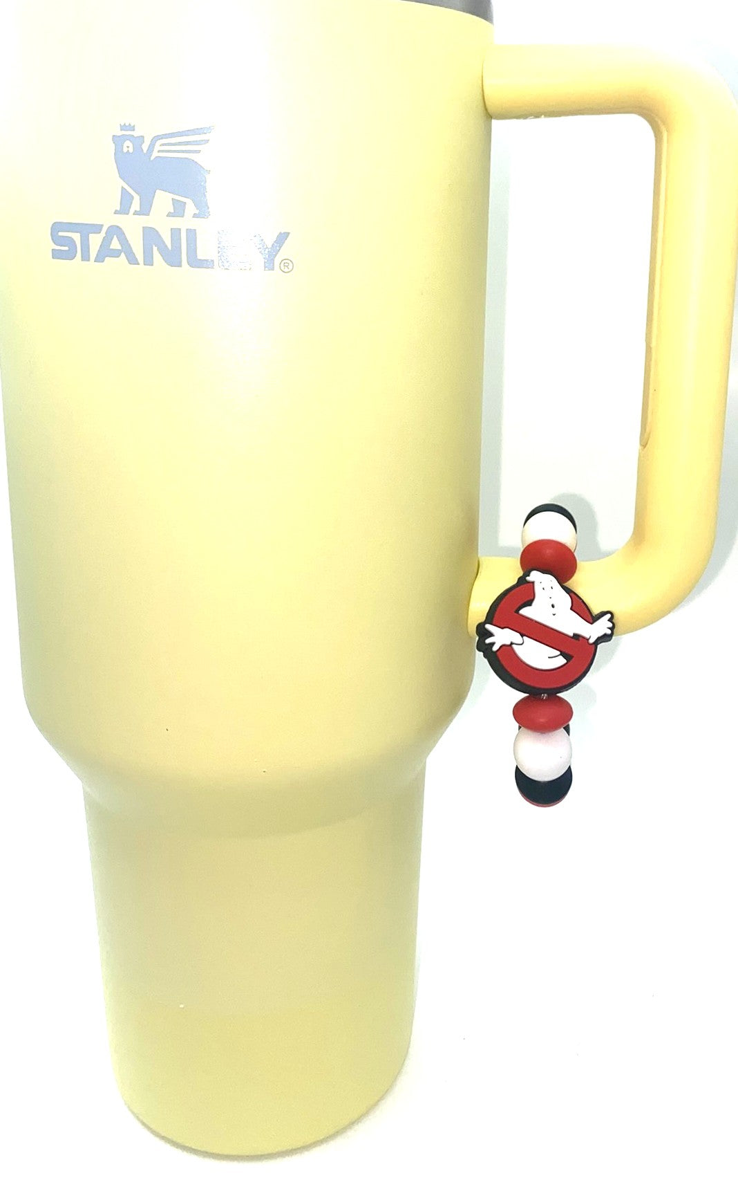 Ghostbusters Stanley Tumbler Cup Handle Charm