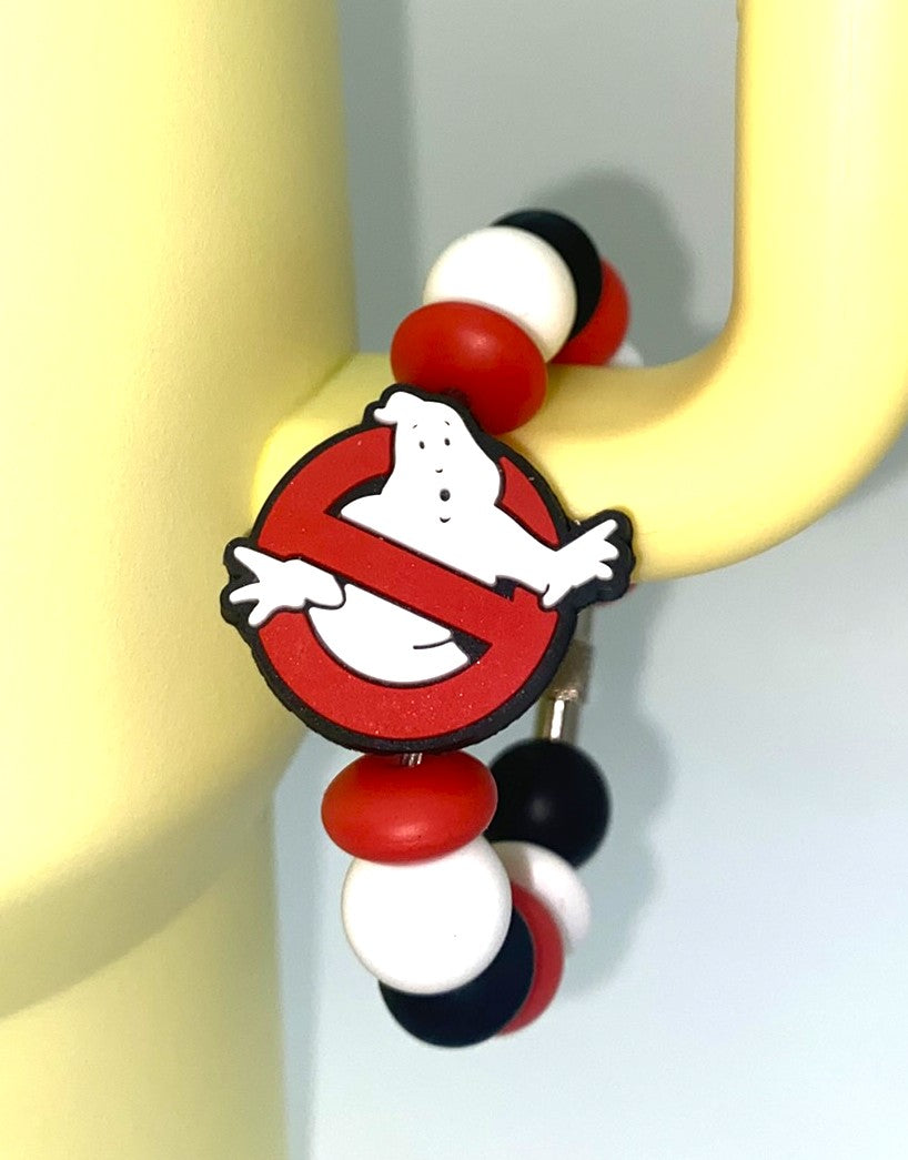 Ghostbusters Stanley Tumbler Cup Handle Charm