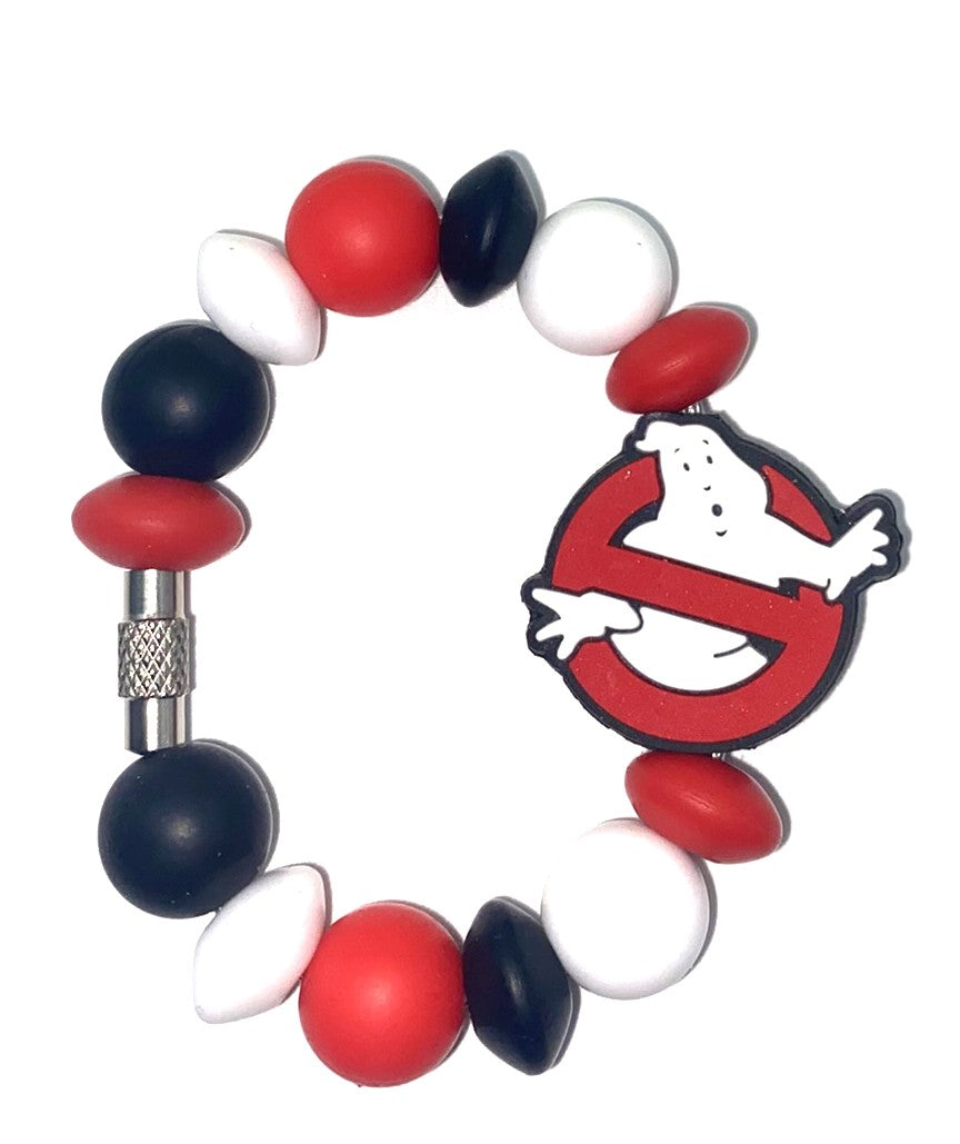 Ghostbusters Stanley Tumbler Cup Handle Charm