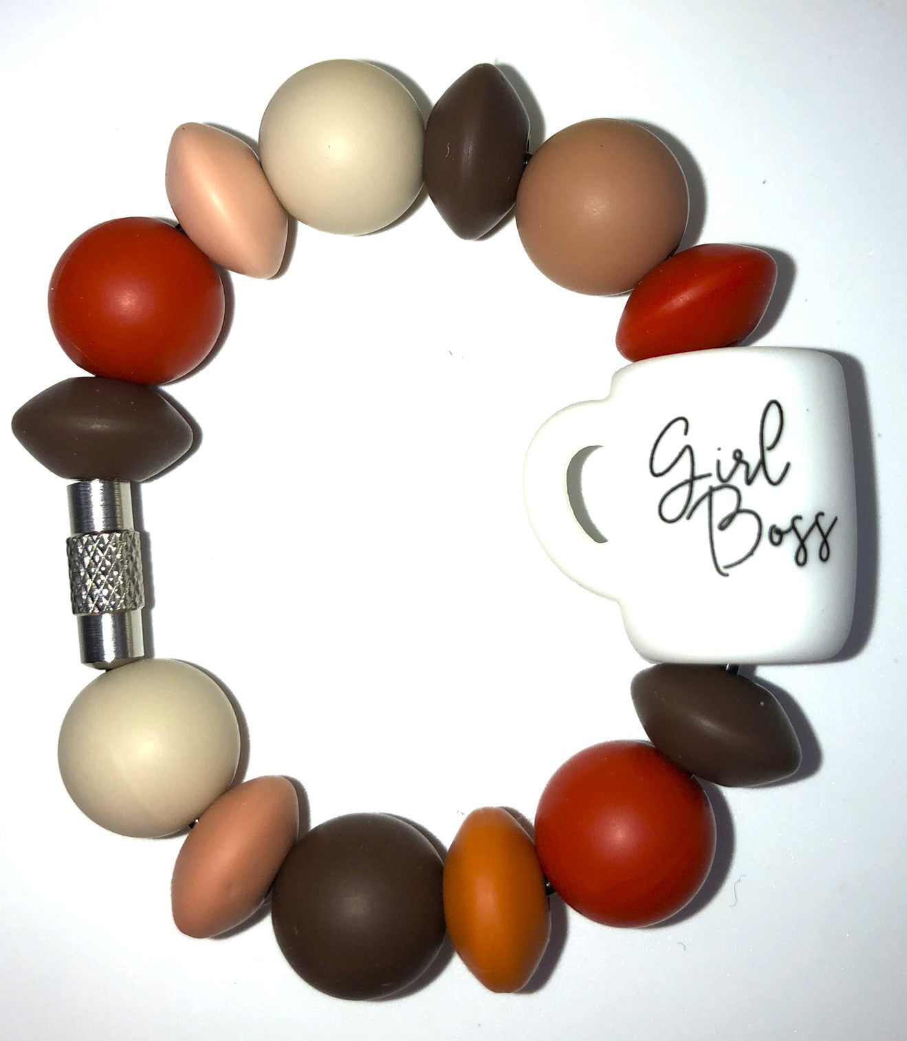 Girl Boss Coffee Mug Stanley Tumble Cup Handle Charm