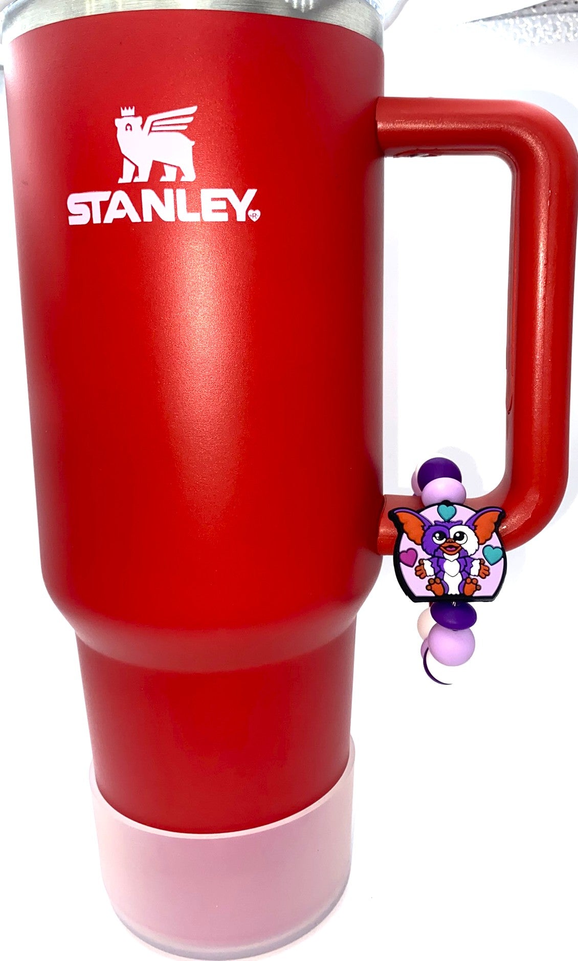 Gizmo Gremlin Hearts Stanley Tumbler Cup Handle Charm