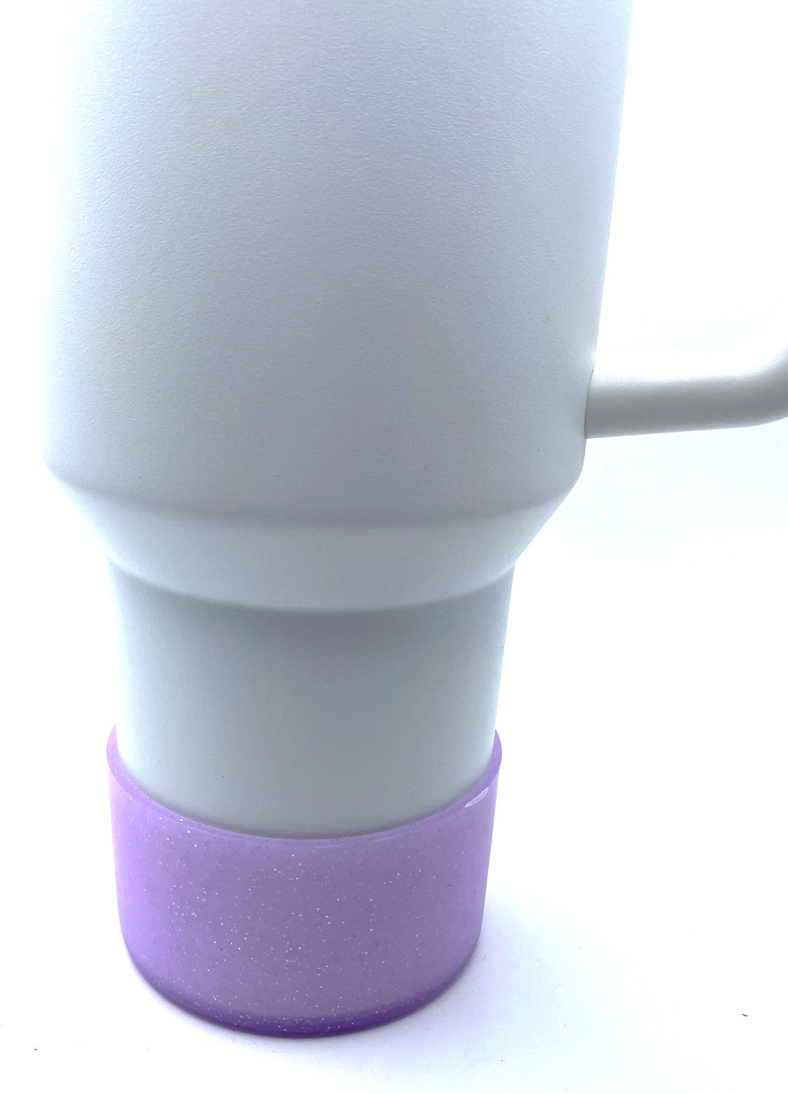 Purple Glitter Stanley Tumbler Boot Sleeve #98