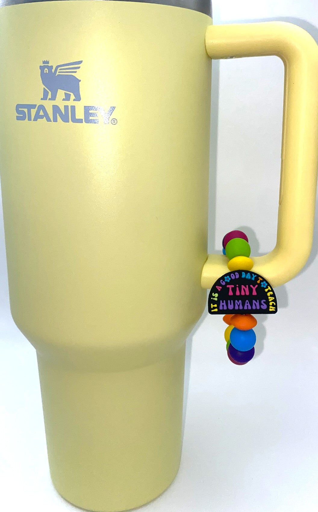 It's A Good Day To Teach Tiny Humans Stanley Tumbler Cup Handle Charm