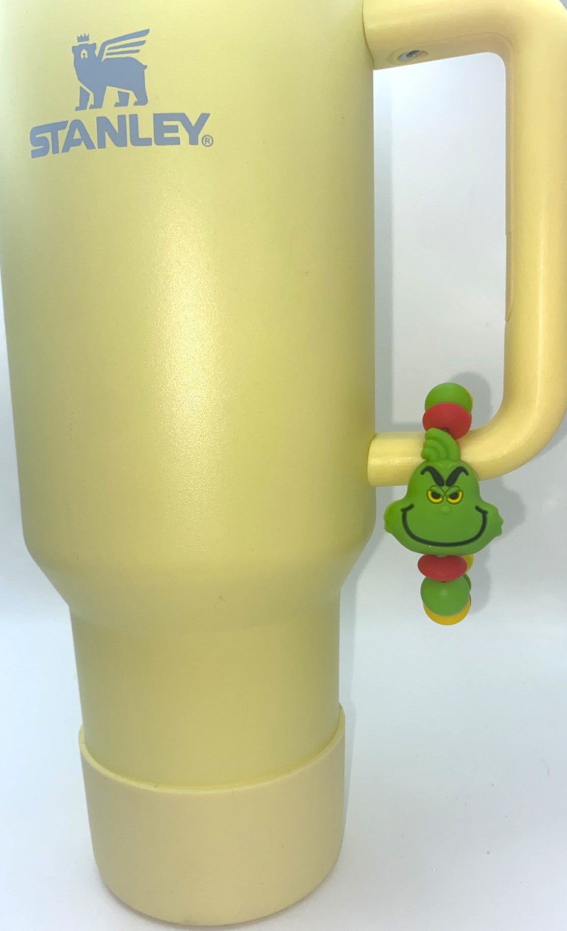 Mean Green Guy 3D Stanley Tumbler Cup Handle Charm
