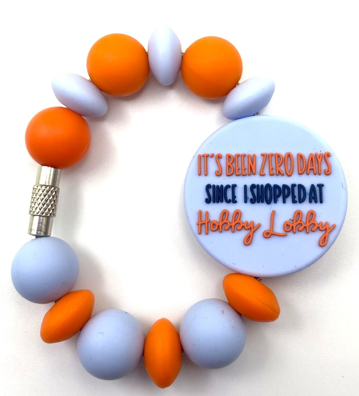 I Cannot Be Trusted at Hobby Lobby Stanley Tumbler Cup Handle Charm